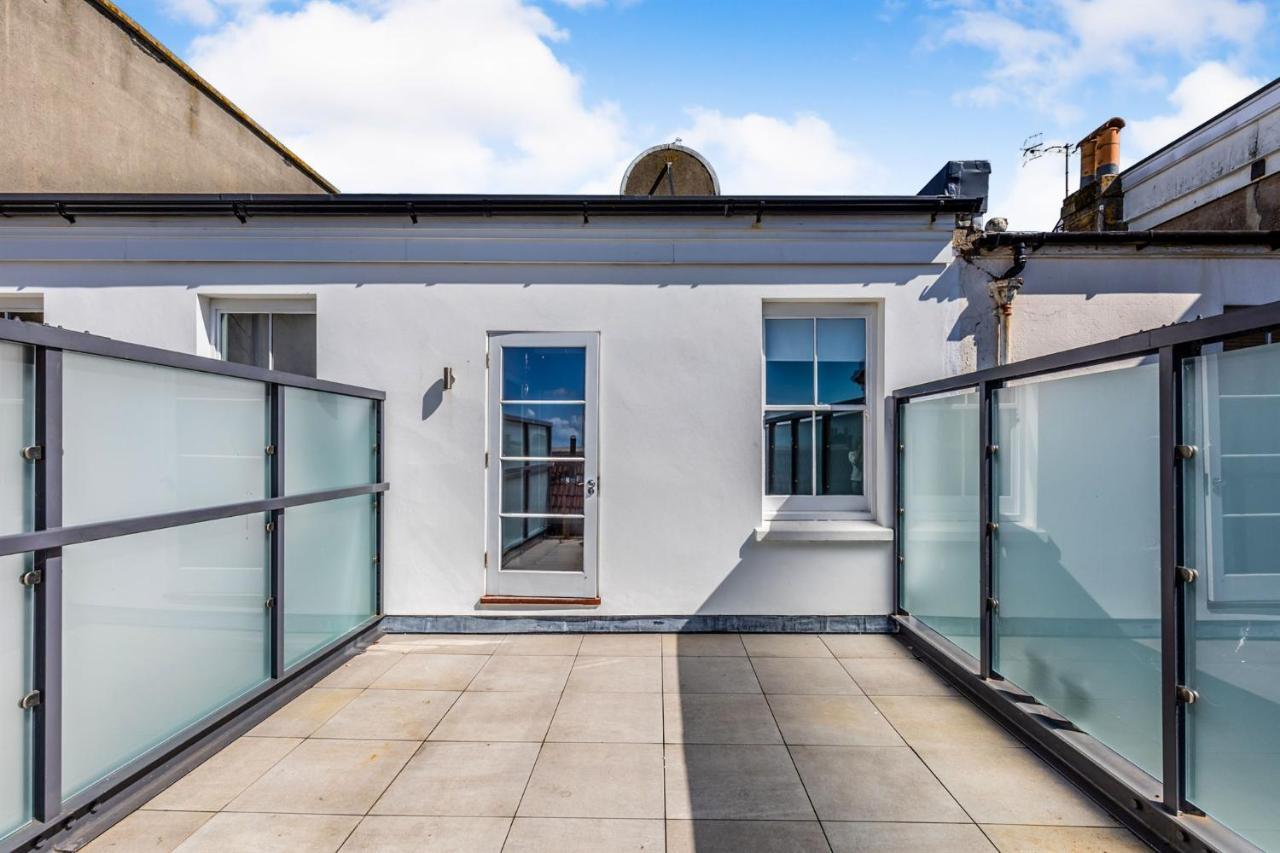 The I360 Flat, Penthouse, Sea View, Large Private Roof Terrace, Central Brighton 2 Bedroom, Up To 6 Guests Esterno foto