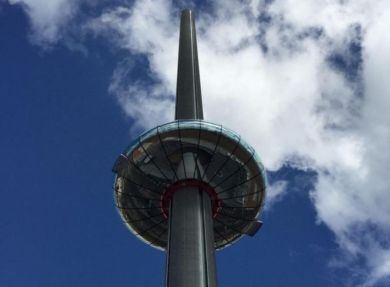 The I360 Flat, Penthouse, Sea View, Large Private Roof Terrace, Central Brighton 2 Bedroom, Up To 6 Guests Esterno foto