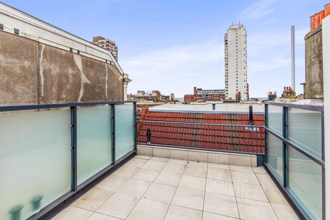 The I360 Flat, Penthouse, Sea View, Large Private Roof Terrace, Central Brighton 2 Bedroom, Up To 6 Guests Esterno foto
