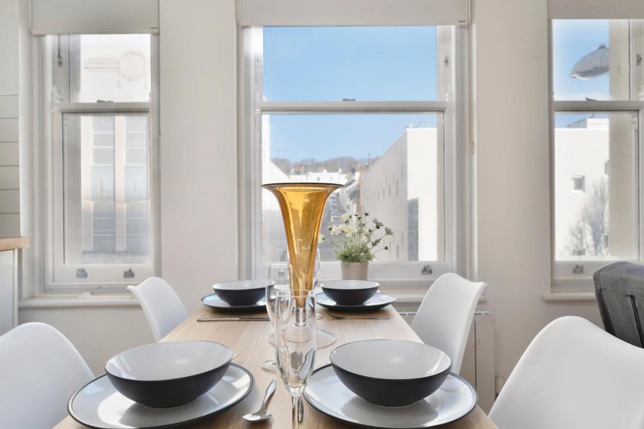 The I360 Flat, Penthouse, Sea View, Large Private Roof Terrace, Central Brighton 2 Bedroom, Up To 6 Guests Esterno foto
